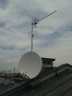 Zestaw anten do odbioru naziemnej telewizji cyfrowej DVB-T oraz sygnału satelita - 
